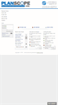 Mobile Screenshot of planscope.com